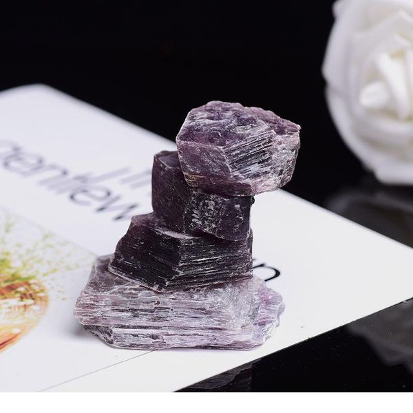 

natural raw gemstone flakeziyun mother ornaments mineral sornamental stone rock mineral home decoration collect souv jllcir, Black