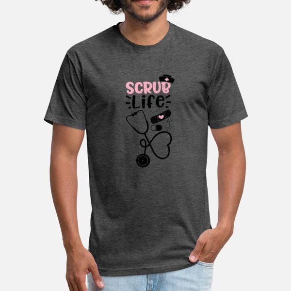 

scrub life - nursenursesscience designers graphic t shirt diy black vintage tracksuit hoodie sweatshirt
