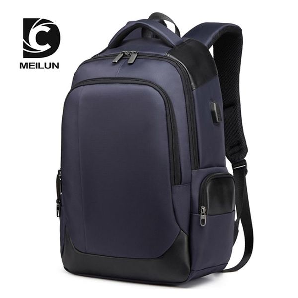 

backpack men's leisure travel bag usb breathable business computer bag student school large capacity ing