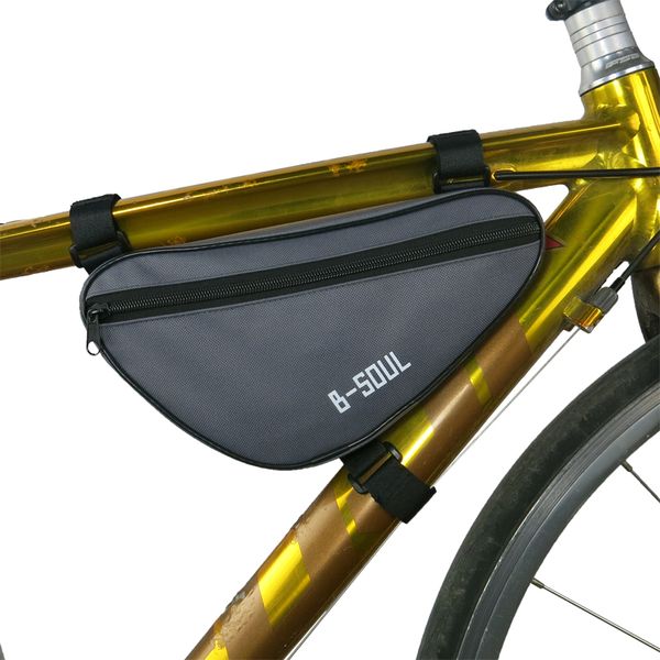 

cycling front bag waterproof outdoor triangle bicycle front tube frame bag mountain bike pouch bike frame bag accessories