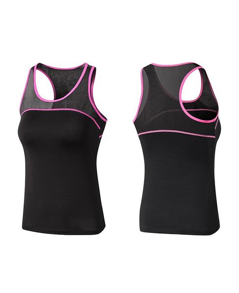 

women sleeveless yoga vest sport singlet athletic fitness sport tank workout gym running training yoga shirts, White