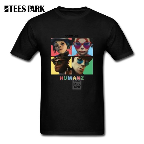 

male gorillaz humanz new style t shirt crewneck t shirt organnic short sleeved organnic tees shirt sport hooded sweatshirt hoodie