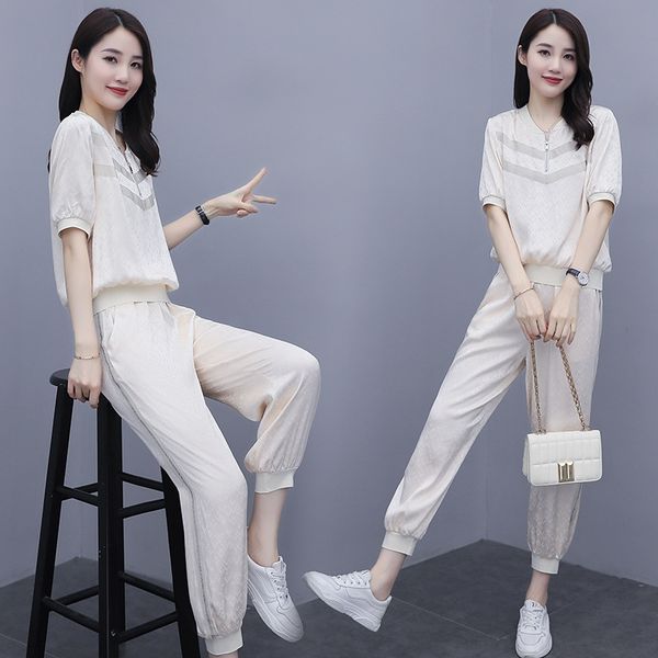 

trendycomfortable and fashionable dress short sleeve 2020 summer leisure individual temperament trendycomfortable and fashionable dress shor, Gray