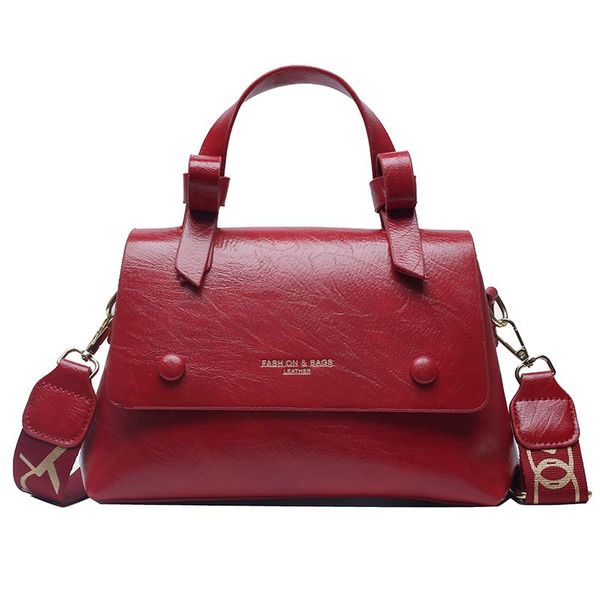 

luxury soft leather letter small tote bags for women 2020 fashion shoulder bag solid color female handbags purses