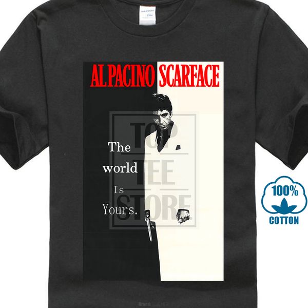 

men's official scarface movie al pacino t shirt every dog cotton sm 4xl 014760 sport hooded sweatshirt hoodie