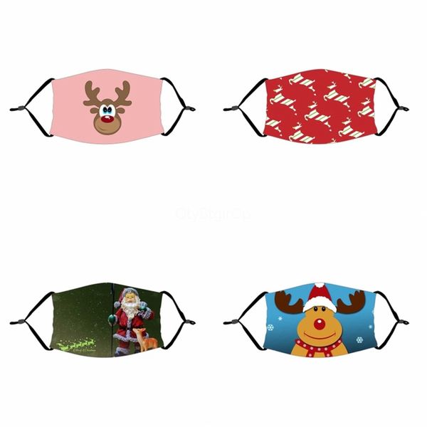 

respirator cartoon boys girls non-woven mouth mask anti pollution breathable print face masks for adult#875, Black