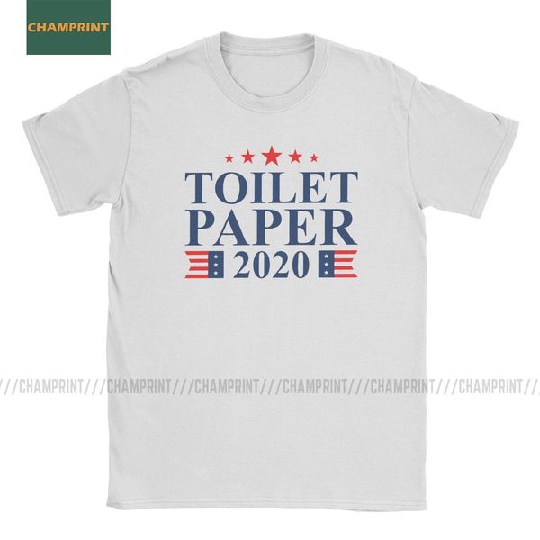 

sport men t-shirt toilet paper 2020 cotton tee shirt short sleeve 2020 survivor social distancing stay home t shirt round collar