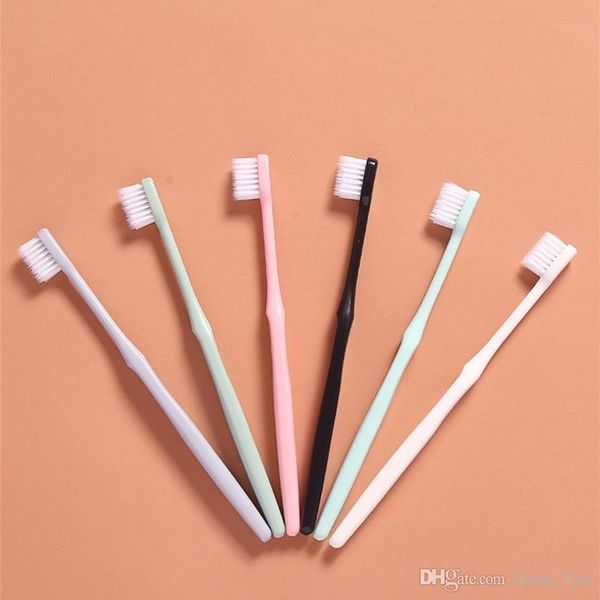 

family suit toothbrush soft cleancare gums fine hair home healthy teeth cleaning brushes