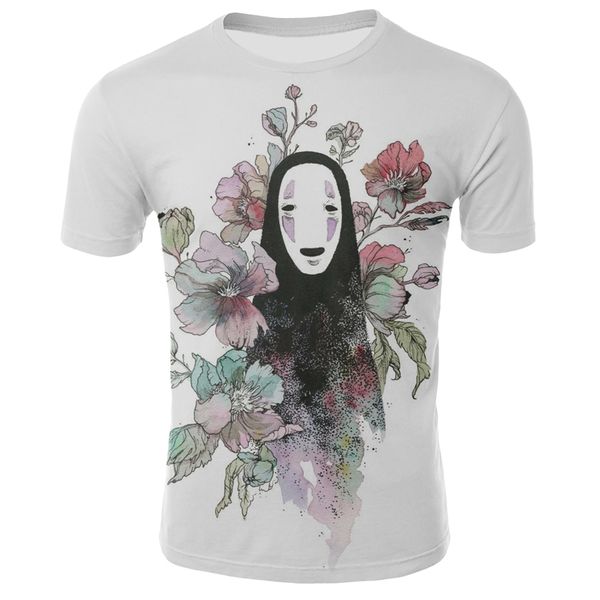 

new orangutan pattern animal pattern 3dt 3d print shirts harajuku funny horror men clothing