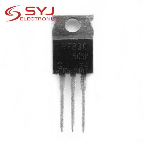 

10pcs / серия irf830pbf irf830 to-220 500v 4.5a новый оригинальный в наличии