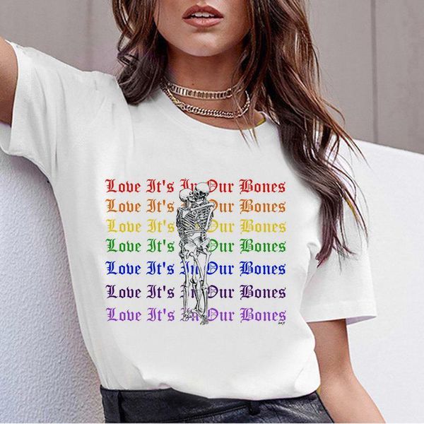 

funny graphic print o neck short sleeve women t-shirt fashion casual loose girls shirts summer female tees clothing, White