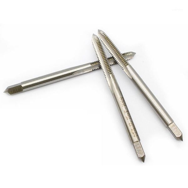 

m4x0.7 straight flute machine tap thread tap bit high spped steel threading drill bit cutter tool1