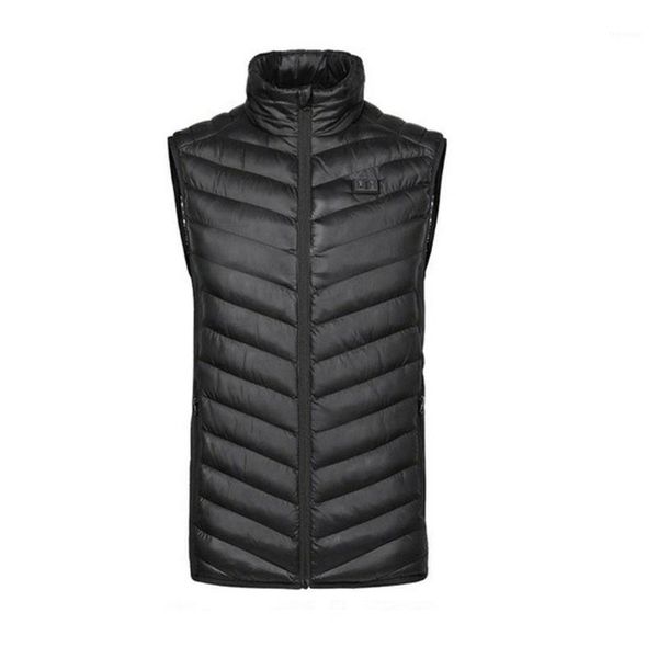

home heaters intelligent constant temperature usb electric heating vest jacket pad warm outdoor camping winter1
