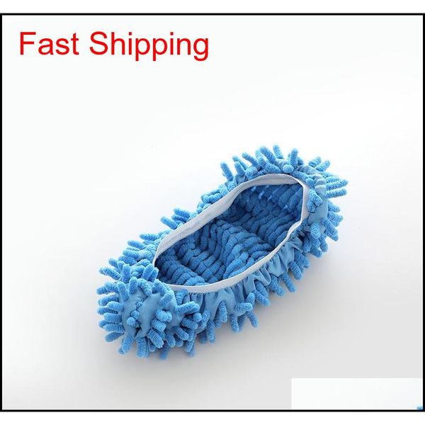 

wholesale house slippers mopping shoe cover multifunction solid dust cleaner house bathroom floor shoes cover clean qyljpk pets2010