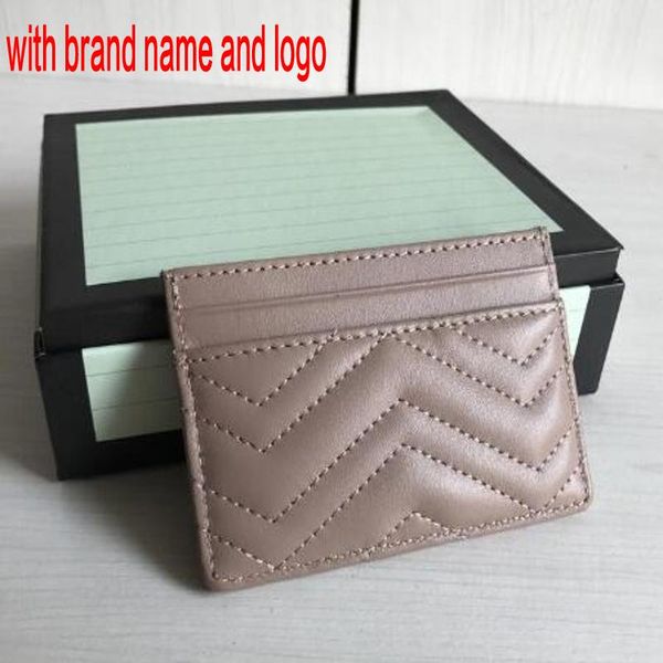 

of shipping famous fashion brand women's purse sells classic marmont card bag leather bag mini wallets f5w+u 6348