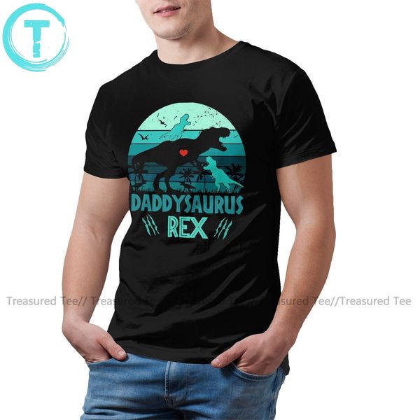 

t rex daddysaurus rex vintage fathers day gifts oversized awesome beach cotton hoodie designers t shirts sweatshirt