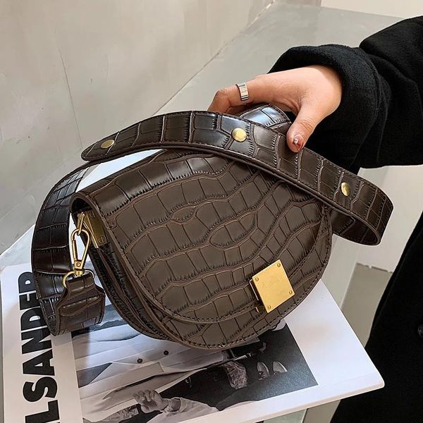 

2021 retro ladies stone grain pu leather mini fashion brand designer ladies shoulder bag trendy handbags and handbags