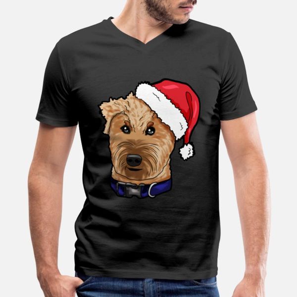 

soft coated wheaten terrier christmas hat dog designers graphic t shirt diy vintage vintage tracksuit hoodie sweatshirt