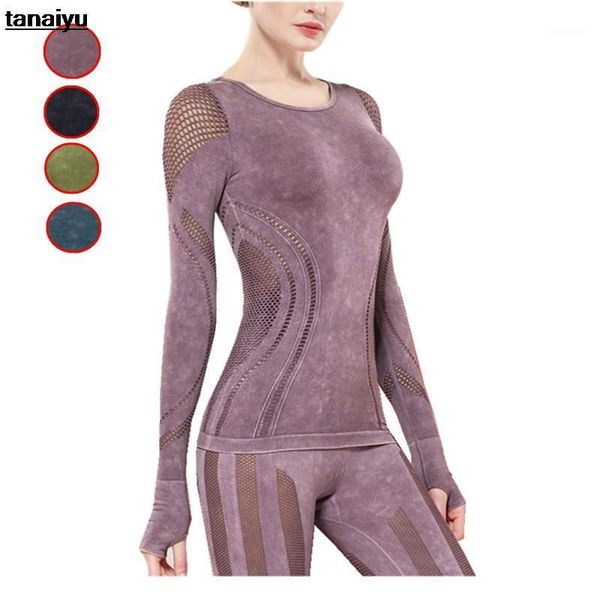 

yoga outfits minanser women's bicycles 2021 sportswear autumn and winter set push up gym leggings for fitness sports hollow sexy1, White;red