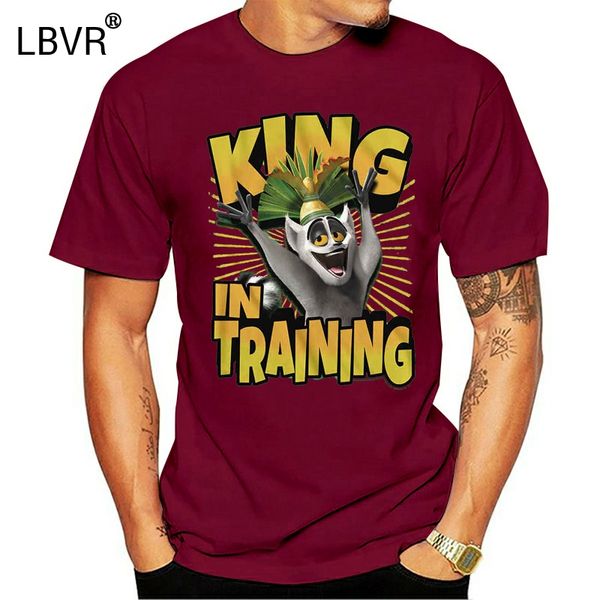 

madagascar king in training t shirt kids movie sport hooded sweatshirt hoodie