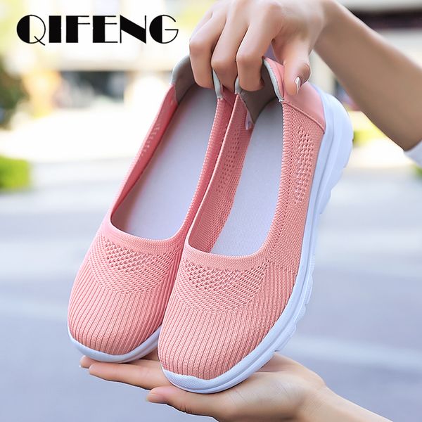

summer women casual flats sport female comfortable breathable mesh sneakers girl footwear tenis ladies shoes 1006, Black;white