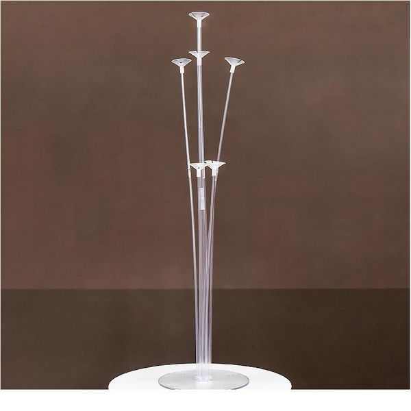 

1set happy birthday balloon air balls stick stand baloon birthday party decor kid arch table ballon accessorie bbyfhq