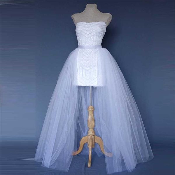 

new white wrap tulle skirts for bridal long tutu skirt women ribbon sash floor length female saia longa custom made, Black