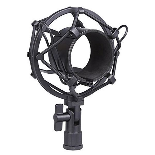 

miniphone mount 50mm for 48mm-54mm diameter condenser mic black