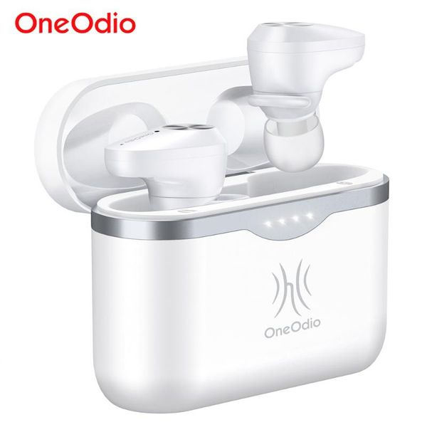 

oneodio a100 wireless bluetooth headset anc true wireless earphones tws earbuds active noise cancelling earphones with mic sport