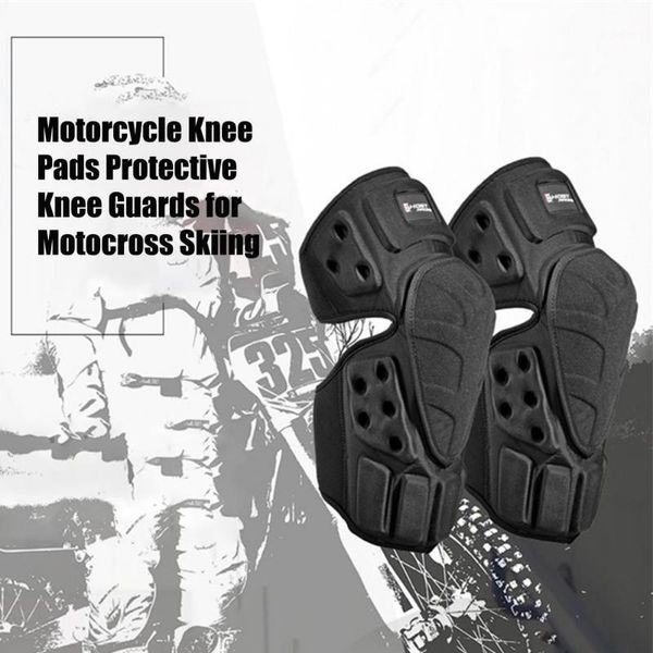 

motorcycle armor winter knee pads adjustable windproof warm leggings cover riding kneecap motocross skiing protective guards1