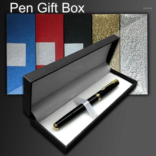 

pen box packaging gift box metal pen signature random color1