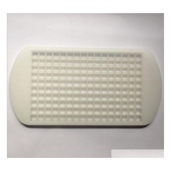 

160 grids ice cubes maker mini sile ice cube molds mould tray pudding tool kitchen accessories 6 colors jllnab bdebag