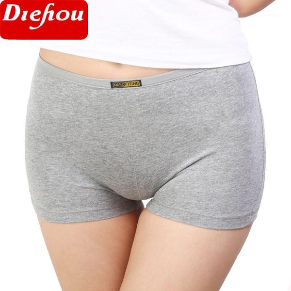 

women's panties 3 pieces/pack summer women safety short pants femme cotton underwear boxer shorts underpants big size seamless for wome, Black;pink