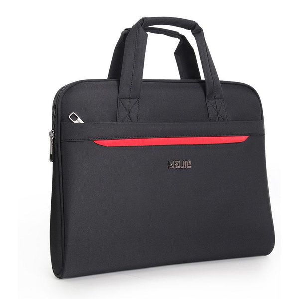 

men's business briefcase handbag lapbag ms. lapbag bolso hombre shoulder messenger waterproof computer case