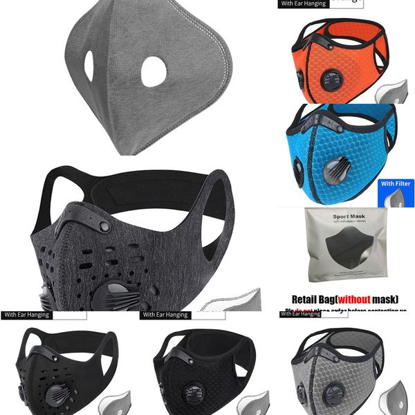 

factory cycling anti pm2.5 anti-dust sport running training face masks mtb road bike mouth cover outdoor party mask 7 pelw0