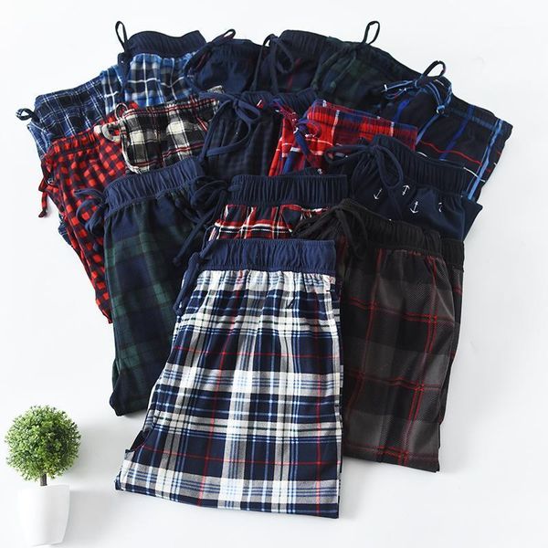 

men's pajamas trousers1, Black;brown