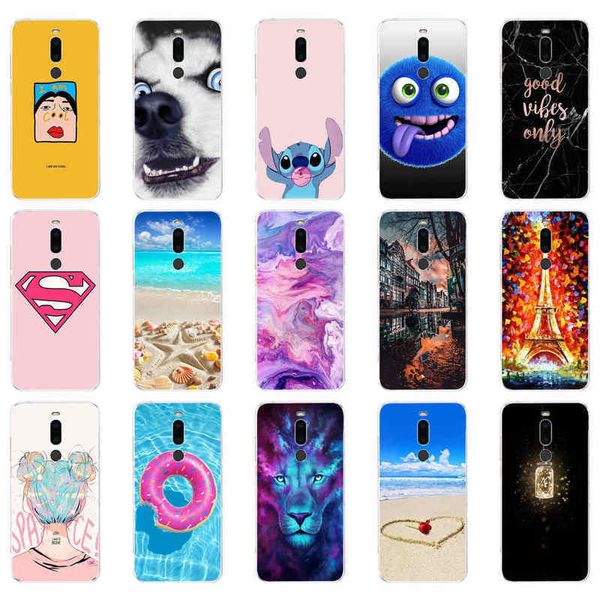 

телефон soft tpu silicone задняя крышка для meizu m8 case m 8 para coque