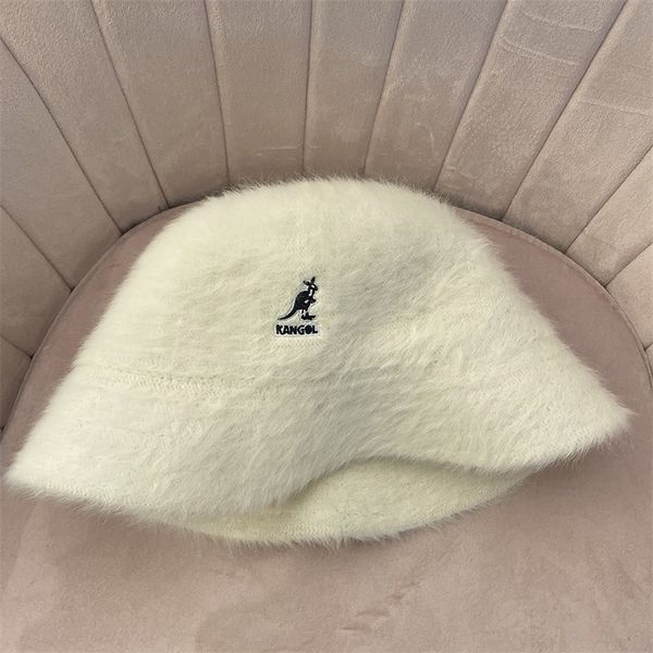 

qiwv kids pom pom beaies ins winter knitted caps warm kangaroo wool hat skull beanie detachable double fur ball children knit outdoor hat lj, Brown;gray