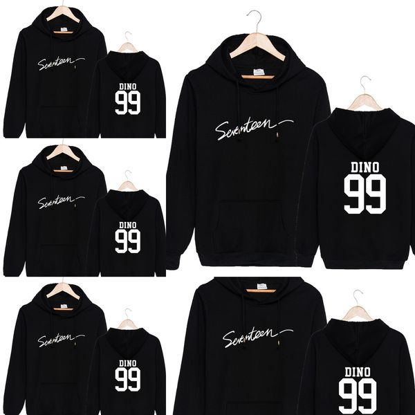 

seventen group shining diamond concertthe same kind hoodie sweaterdiamond sweater of hoodie and sweater men and women around the concert 72f, Black