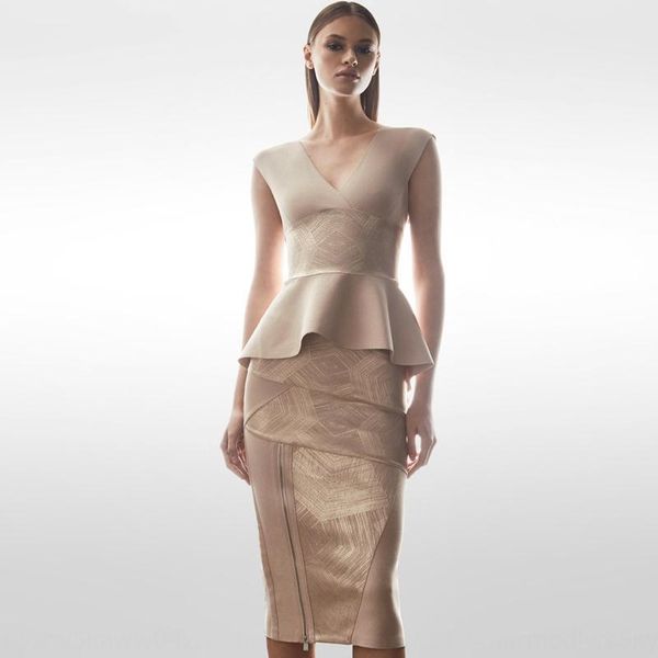 

fashion 2-piece stitched metallic zipper split fashion bandage bandage skirt dress dressskirt 2-piece stitched metallic zipper split dress v, Black;gray