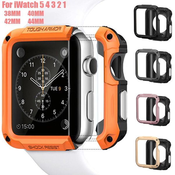 

pc cass cover antible frame для apple часы чехол 44 мм 40 мм 42 мм 38 мм протектор для iwatch series 6 5 4 3 se shell аксессуары