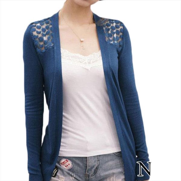 

summer lace cardigan women blouse candy color shirt back hollow out knitted crochet for ladies female blusa feminina, White
