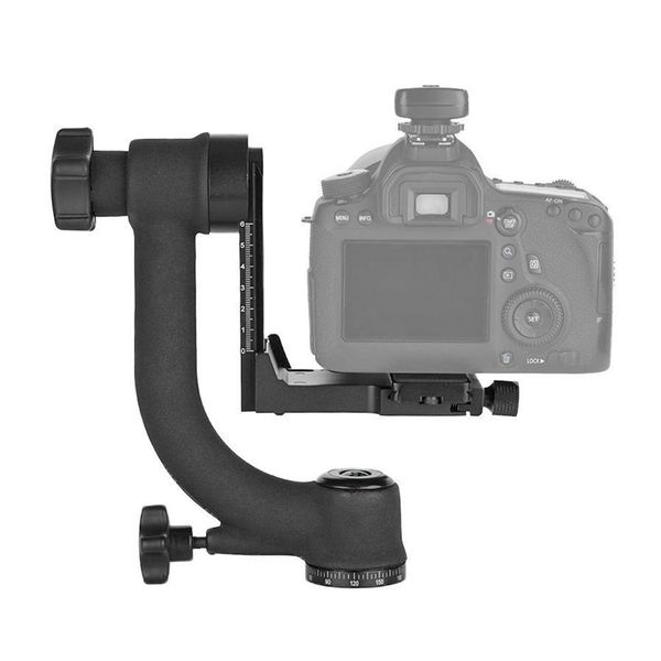 

alloyseed professional aluminum gimbal tripod head 1 4 inch screw for dslr camera telep lens bird watching monopod heads jlllau