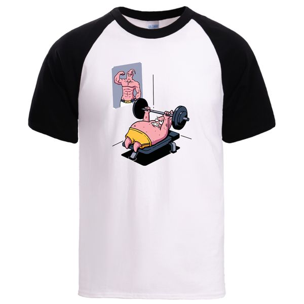 

summer spring mens short sleeve raglan tee high qulaity soft sportswear workout sport hooded sweatshirt hoodie men t shirt