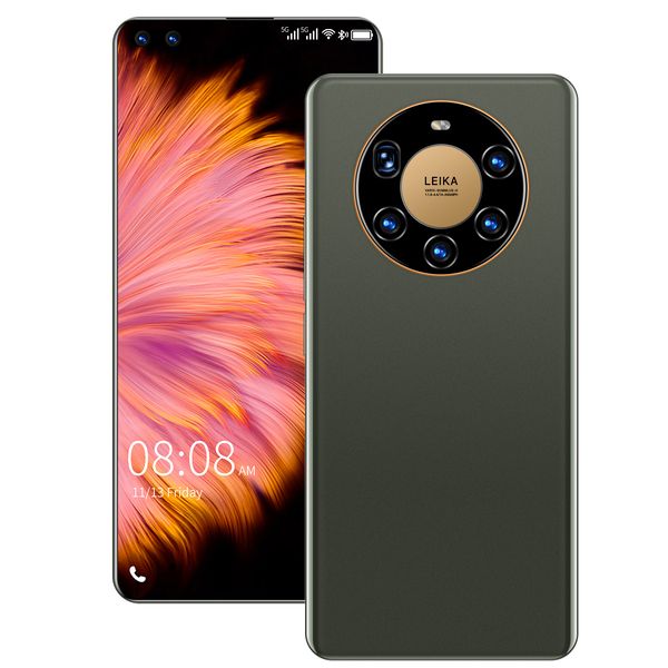 

unlocked selling cell phone 7.3 inch cellphone dual sim camera 5g 4g cell mobile smart phones face id 16gb ram 512gb rom