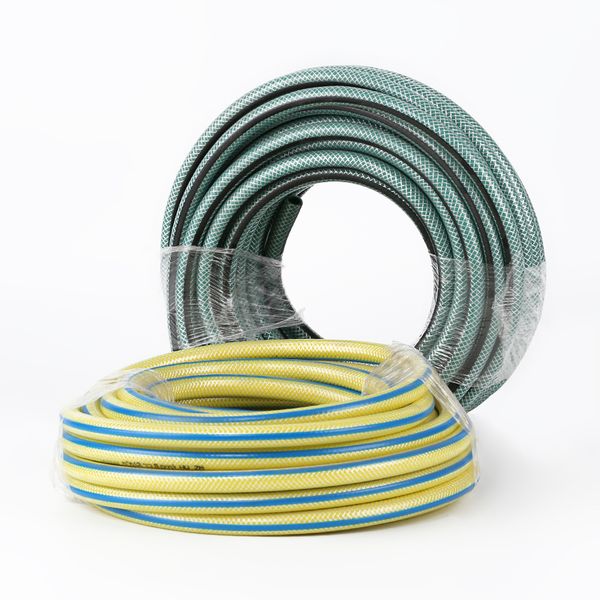 

watering irrigation flushing utensils 50 meters pvc garden hose two-color pvc home use hose