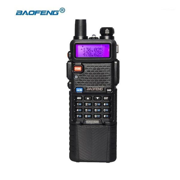 

walkie talkie baofeng uv-5r two way radio vhf/uhf ham transeciver & 3800mah battery long working wireless communication transeciver1