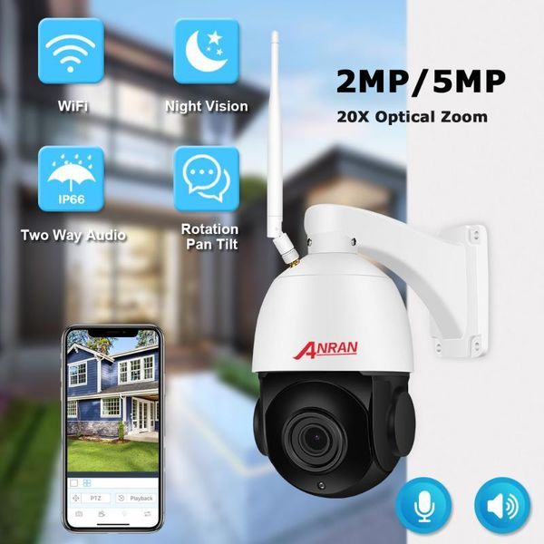 

anran ptz ip camera 2mp outdoor speed dome security camera cctv 30x zoom video surveillance onvif waterproof night vision1