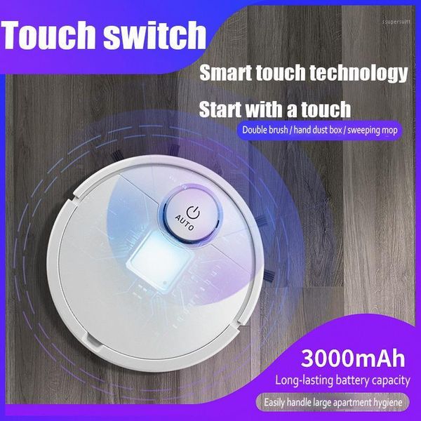 

robot vacuum cleaners touch switchintelligent lazy wireless cleaner sweeping vaccum robots carpet household cleaning machine1