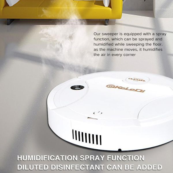 

vacuum cleaners 3 in 1 scrubber robot cleaner smart nano spray disinfection sweep vacuuming mop robotic for home